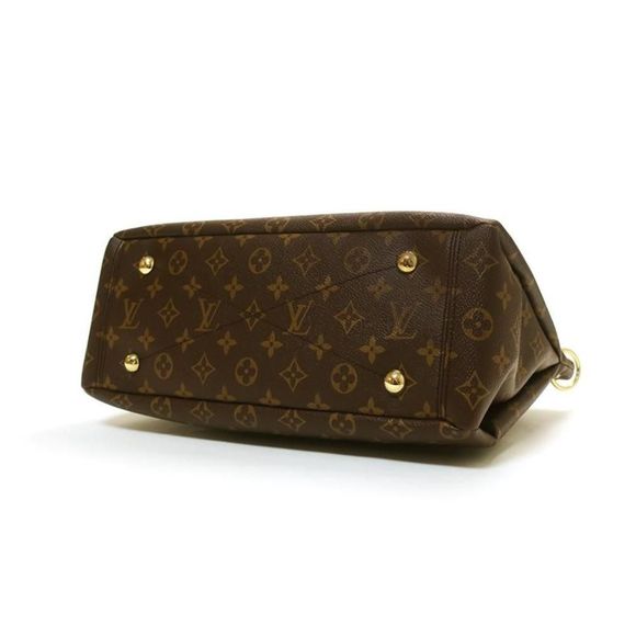 Louis Vuitton Pallas Monogram Shoulder Bag Blue Ciel - Picture 5 of 16